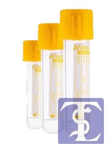 Vacusera Jelli Biyo Kimya Tüpü Sarı 8 Ml 100'lü