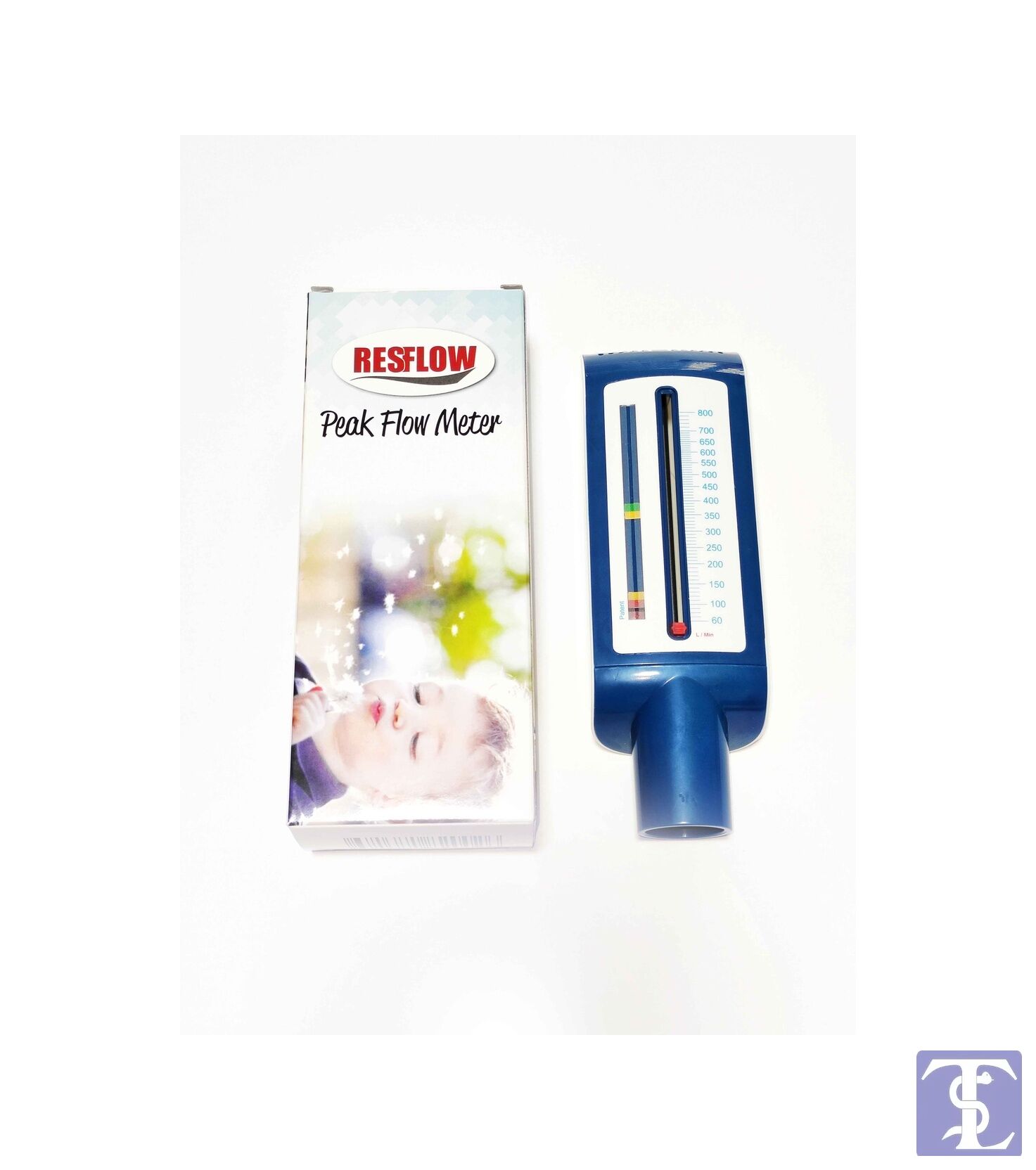 Resflow Nefes Akım Ölçer Peak Flow Metre