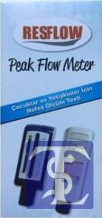 Resflow Nefes Akım Ölçer Peak Flow Metre
