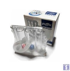 Puffix Triflo Solunum Egzersiz Cihazı 4 Adet