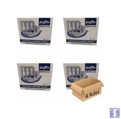 Puffix Triflo Solunum Egzersiz Cihazı 4 Adet