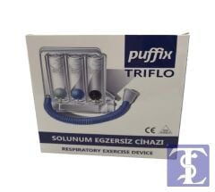 Puffix Triflo Solunum Egzersiz Cihazı 4 Adet