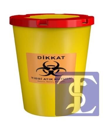 Tıbbi Atık Kutusu 3 Lt 60 Adet