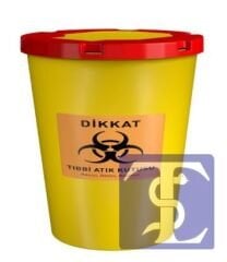 Tıbbi Atık Kutusu 3 Lt 60 Adet