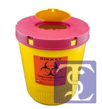Labkim Tıbbi Atık Kovası 80 x 2 L