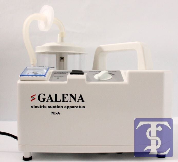 Galena 7E-A Elektrikli Taşınabilir Aspiratör Cihazı