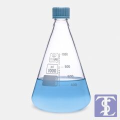 Erlen - Cam - Vida Kapaklı - 1000 Ml 1 adet / paket