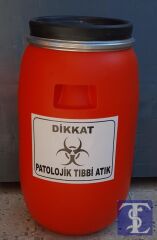 Patolojik Atık Fiçisi 30 Lt