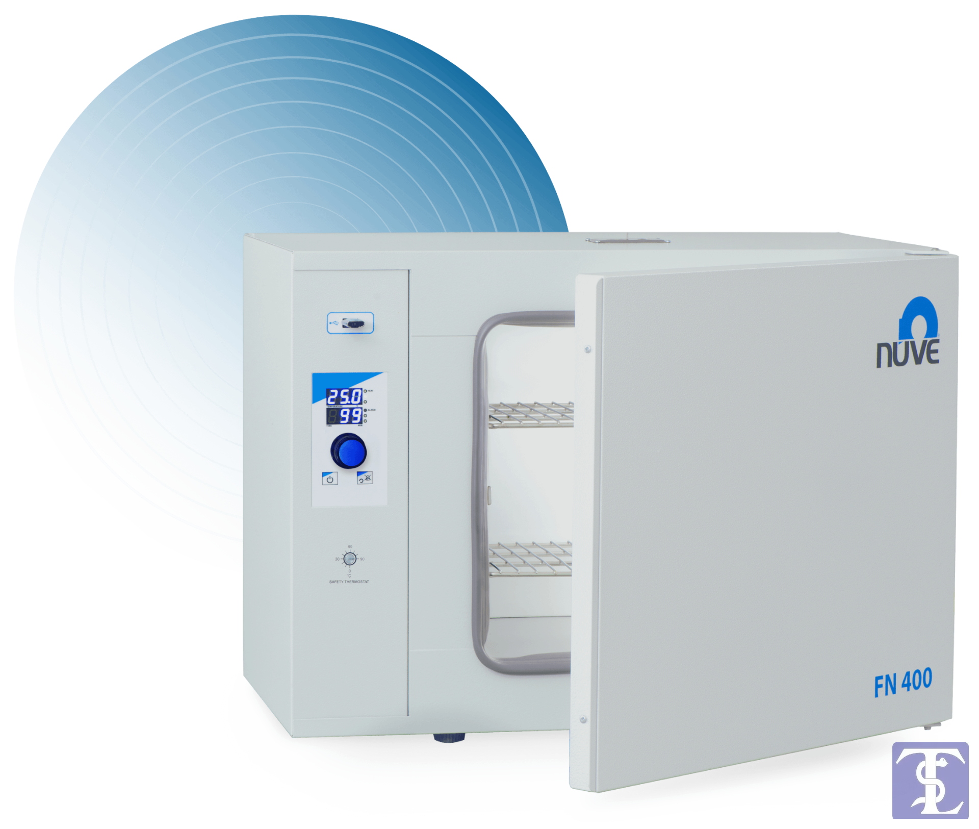 Nüve FN 400 / FN 500  Kuru Havalı Sterilizatör