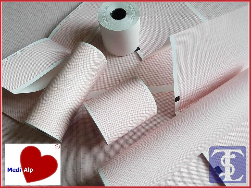 Cardioline Ar-1200 Ekg Kağidi 120*100*200Sayfa- 10 Paket