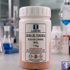 Labkim Silika Jel (Turuncu) 1 Kg