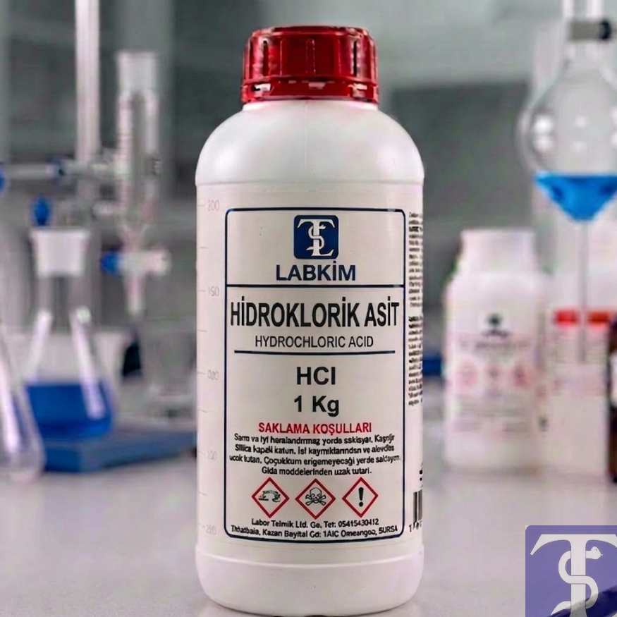 Labkim Hidroklorik Asit (%30-32)  1 Kg