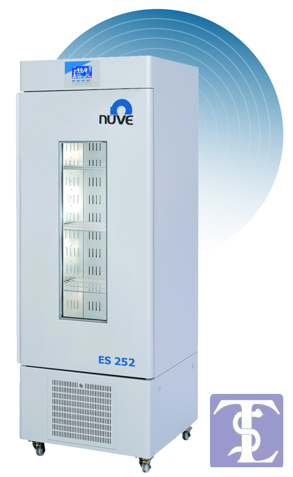 Nüve ES 120/252 Soğutmalı İnkübatör