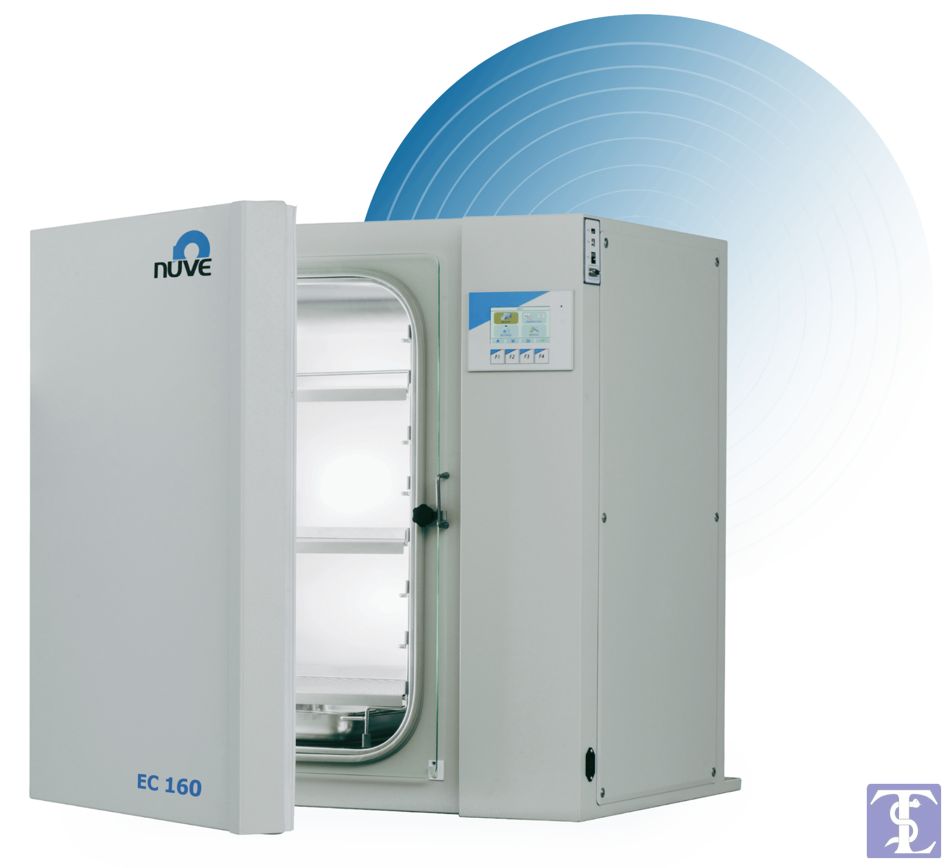 Nüve EC160 CO2 İnkübatör