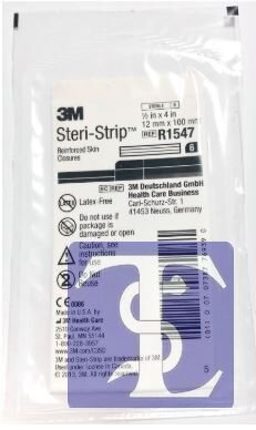 3M Steril-Strip Dikiş Bandı R1547 12 x 100 MM
