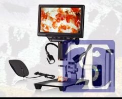 LCD 50-500x, 2000x (Dijital) Öğrenci Mikroskobu 3,5'' BRESSER
