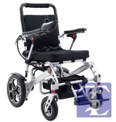 POYLİN P199 Hafif Akülü Tekerlekli Sandalye (6 Amp Lityum-iyon Pil)