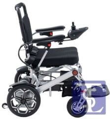 POYLİN P199 Hafif Akülü Tekerlekli Sandalye (6 Amp Lityum-iyon Pil)