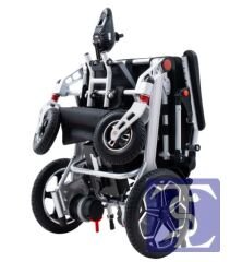 POYLİN P199 Hafif Akülü Tekerlekli Sandalye (6 Amp Lityum-iyon Pil)