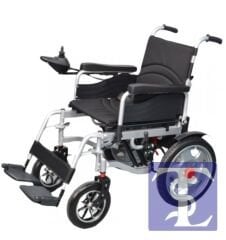 Poylin P200E-2024 Katlanabilir Akülü Tekerlekli Sandalye