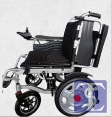 Poylin P200E-2024 Katlanabilir Akülü Tekerlekli Sandalye