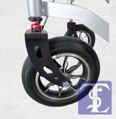 Poylin P200E-2024 Katlanabilir Akülü Tekerlekli Sandalye