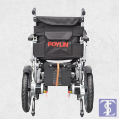 Poylin P200E-2024 Katlanabilir Akülü Tekerlekli Sandalye