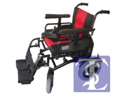 Poylin P201 Akülü Tekerlekli Sandalye