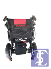Poylin P201 Akülü Tekerlekli Sandalye