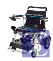 Poylin P209 XL Ultra Hafif Lityum Akülü Tekerlekli Sandalye