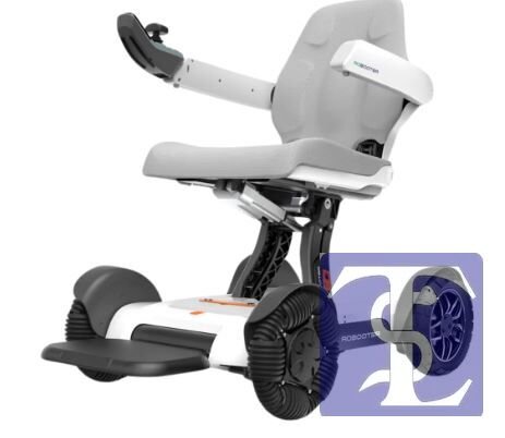 Poylin P210 Robotics Akülü Tekerlekli Sandalye