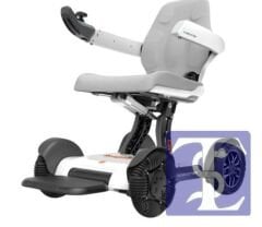 Poylin P210 Robotics Akülü Tekerlekli Sandalye