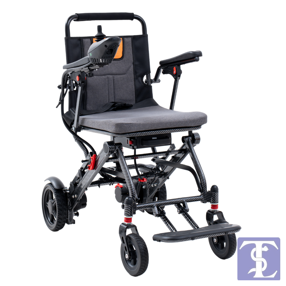 Poylin P198 Hafif Akülü Tekerlekli Sandalye