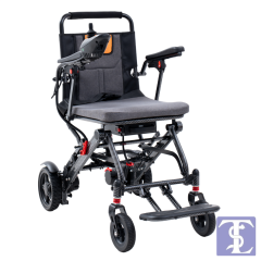 Poylin P198 Hafif Akülü Tekerlekli Sandalye