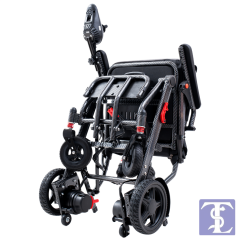 Poylin P198 Hafif Akülü Tekerlekli Sandalye