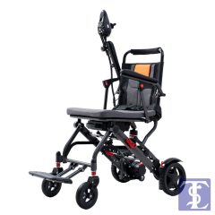 Poylin P198 Hafif Akülü Tekerlekli Sandalye