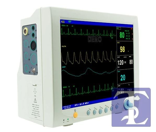 Contec Hastabaşı Monitörü – 12.1” LCD Ekranlı, 5 Parametreli