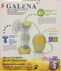 Süt Sağma Pompasi Elektrikli Galena