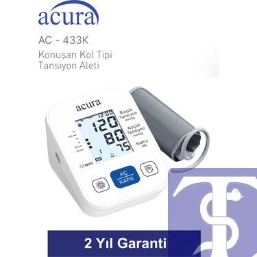 AC-433 XXL Ekranlı Koldan Tansiyon Aleti