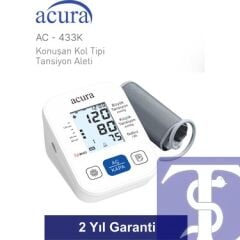 AC-433 XXL Ekranlı Koldan Tansiyon Aleti