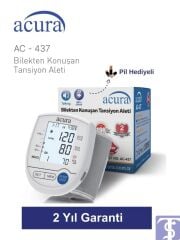 AC-437 Konuşan Bilekten Tansiyon Aleti