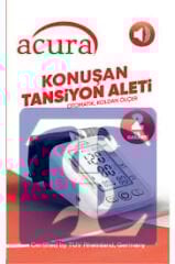 AC-433K XXL Ekranlı Konuşan Koldan Tansiyon Aleti