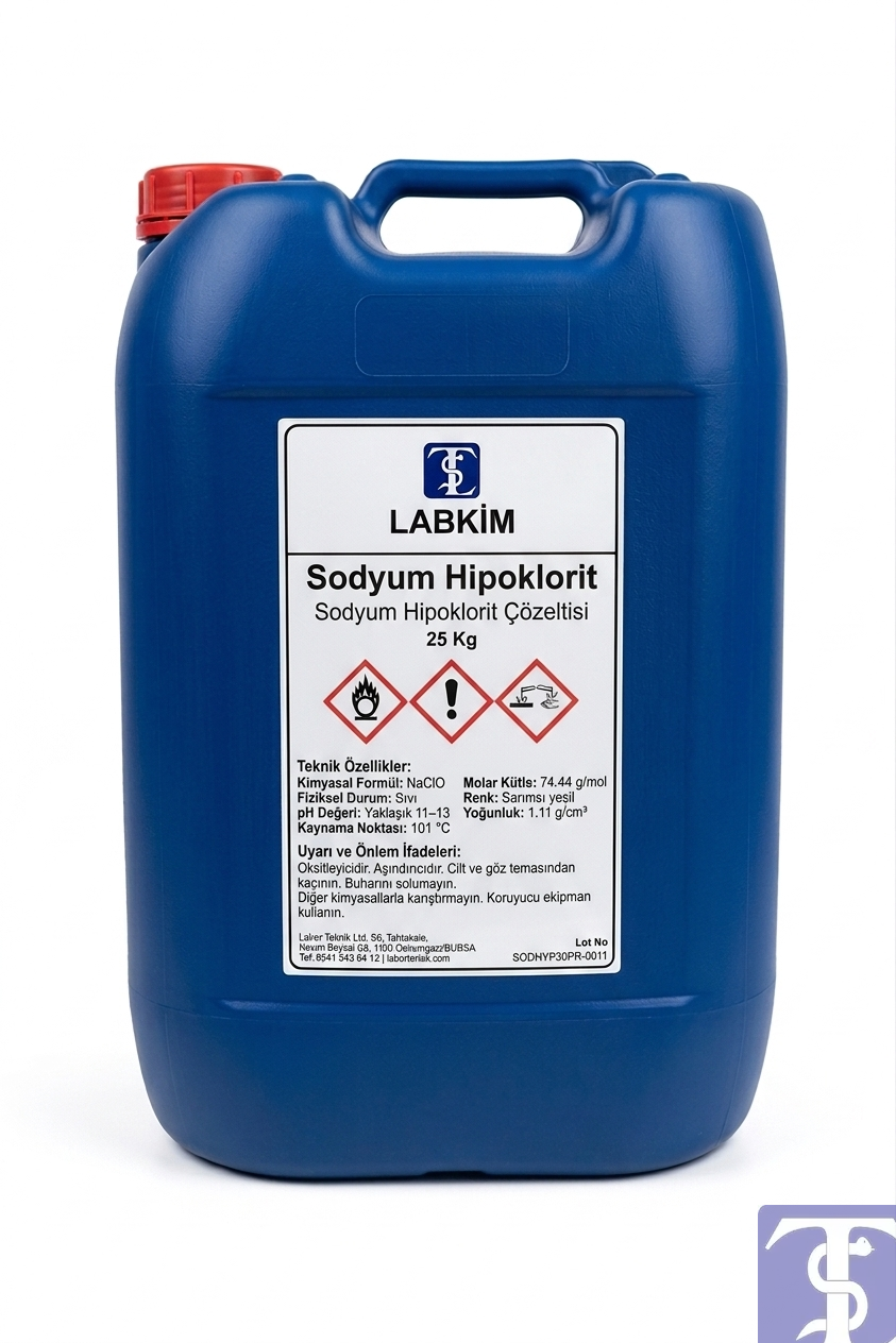 Labkim Sodyum Hipoklorit 25 Kg