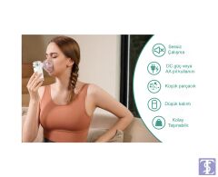 Taşınabilir Mini Mesh Nebulizatör My132