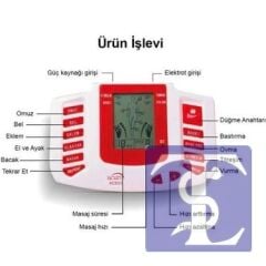 AC-833 Basic Elektronik Tens Cihazı