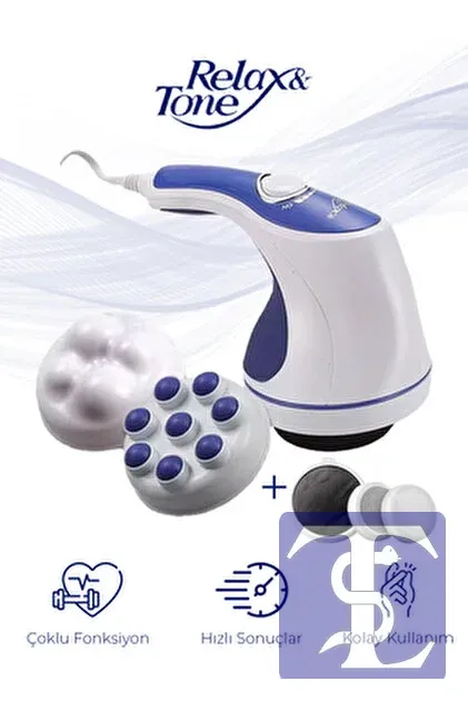 AC-536 Katlanabilir Sıcak & Soğuk Masaj Aleti