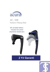 Acura AC-536 Katlanabilir Sıcak & Soğuk Masaj Aleti