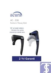 Acura AC-536 Katlanabilir Sıcak & Soğuk Masaj Aleti