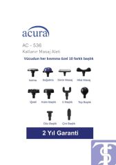 Acura AC-536 Katlanabilir Sıcak & Soğuk Masaj Aleti