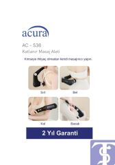Acura AC-536 Katlanabilir Sıcak & Soğuk Masaj Aleti